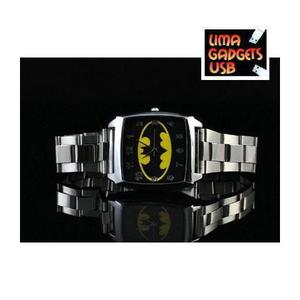 Reloj Batman Comics Importado No Llavero No Usb