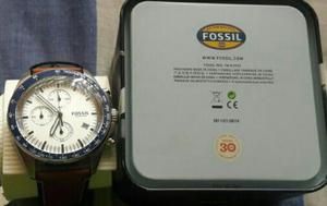 Reloj Fossil Hombre Ch Nuevo