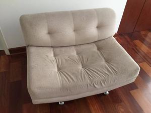 Silla / Sofa Color Beige  - Muy Cómoda
