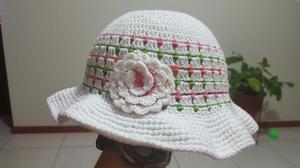 Sombreros Y Accesorios a Crochet
