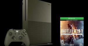 Xbox One S 1t Battlefield 1 Edición Deluxe