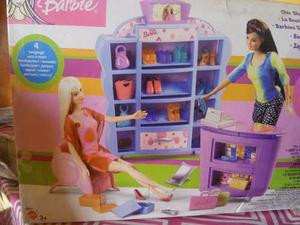 Zapateria De Barbie Mattel
