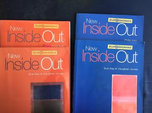 vendo libros de Ingles "Inside Out