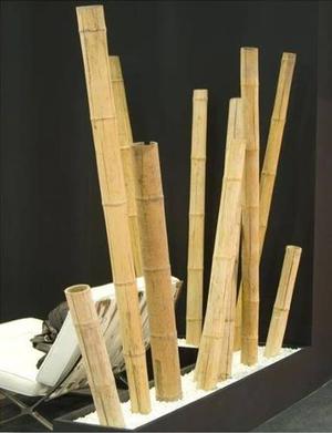 Cañas De Bambú Para Decoración