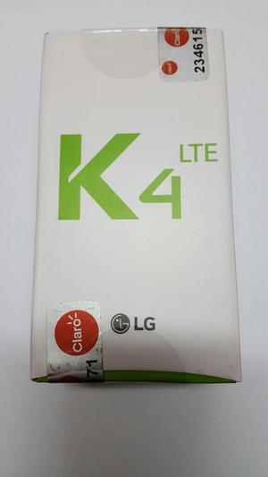 Celular Lg K4 Nuevo