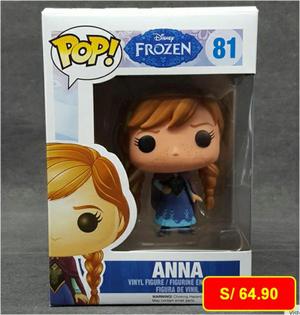 Colección Frozen Anna Y Elsa 10cm