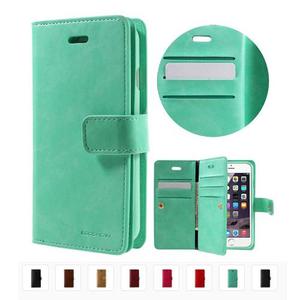 Flip Cover Original Goospery Mansoor Diary Iphone 7 Y 7 Plus