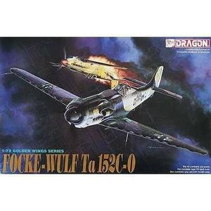 Focke-wulf Ta 152c 1/72 Dragon Serie Golden Wings