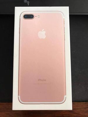 Iphone 7 plus 32gb accesorios caja Liberado original