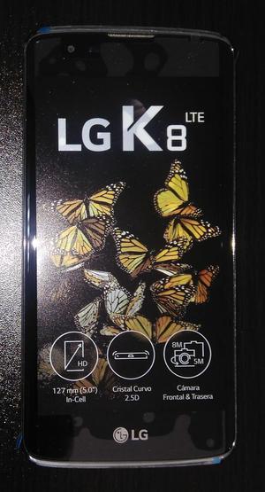 LG K8 NUEVO SIN USO 4G LIBERADO PRECIO NEGOCIABLE