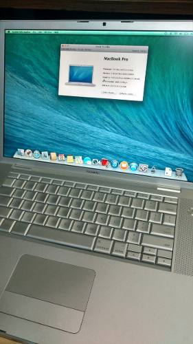 Macbook Pro 15 C2d 3gb 250gb