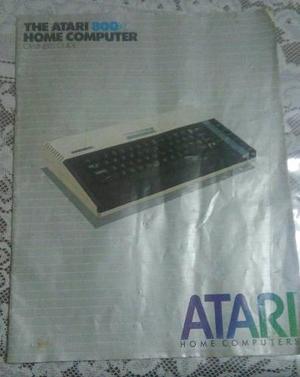 Manual Atari 800 Xl