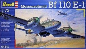 Messerschmitt Bf 110 E- Revell