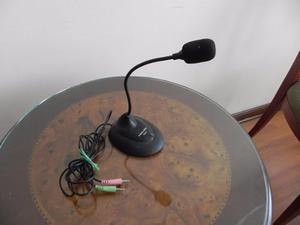 Microfono Halion De Escritorio Con Pedestal