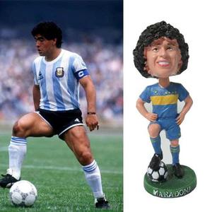 Muñeco De Jugador De Futbol Maradona