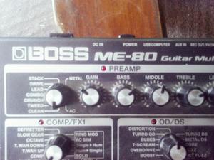 Multiefecto Boss Me80
