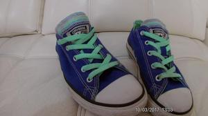 OFERTA: Zapatillas Converse Originales / Talla 37 Color Azul