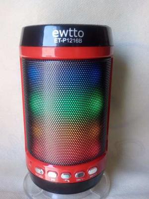 Parlante Portátil Bluetooth Ewtto Etpb