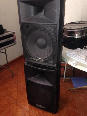 Parlantes Activos American Audio