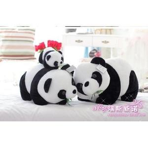 Peluche Oso Panda Antialergico Exclusivo 25cm