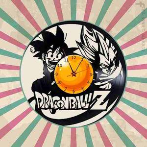 Reloj De Pared Dragon Ball Retro Delivery