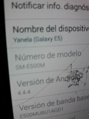 Samsung E5 Detalle