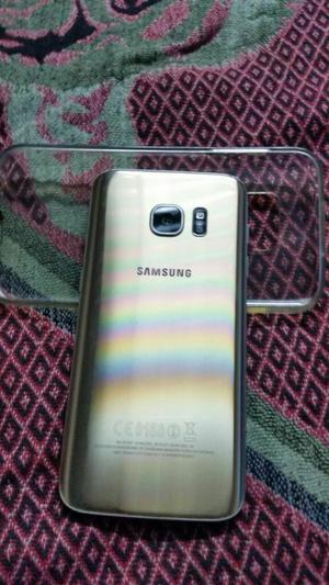 Samsung Galaxi S7 Dorado Estado 9 D 10