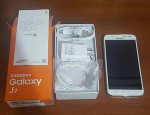 Samsung Galaxy J7 Blanco Libre Nuevo