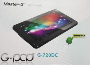 Tablet G720dc Pantalla 7,dual Core 1.5ghz Cortex A9