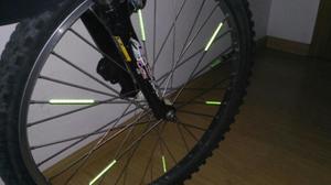 Tubos Reflectivo para Rayos de Bicicleta