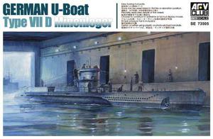 U-boat Type Vii C/ Sub Marino