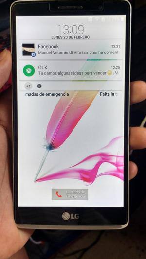 VENDO LG G4 STYLUS LIBRE TODO OPERADOR