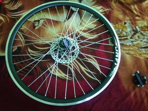 Vendo Aro de Bicicleta Mas Freno de Disc