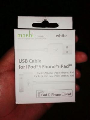 Vendo Cable Usb iPhone Original