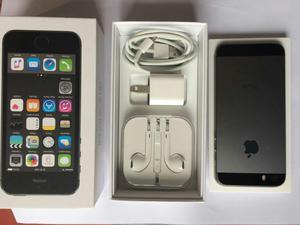 Vendo iPhone 5s.16gb.black