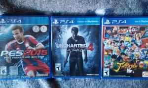 Vendo juegos ps4