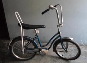 bicicleta freno contrapedal aro 20 asiento banana