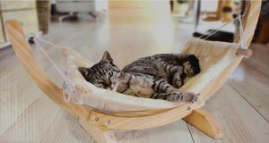 cama hamaca para gatos