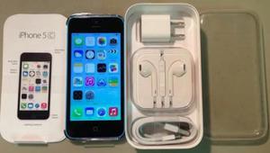 iPhone 5c Nuevo en Caja Libre Lte Cambio