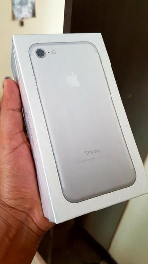 iPhone 7 Silver 32 Gb Sellado No Reventa