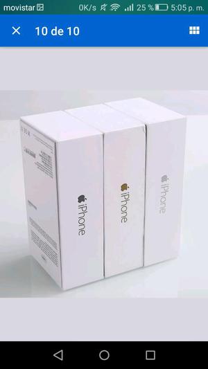 iPhone S6 Plus de 16gb Y 64gb