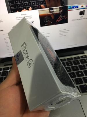 iPhone SE Nuevo en Caja Sellada 16Gb