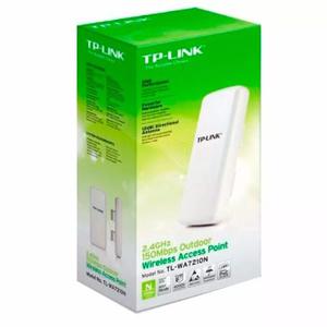 Access Point Tp-link 150n 12dbi Poe 500mw (remate)