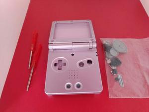 Carcasa / Case Reemplazo Para Gba Sp Original + Tri-wing