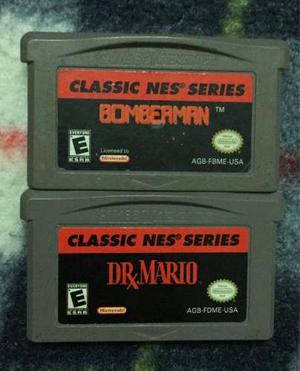Classic Nes Series Bomberman Dr Mario