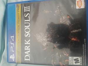 Dark Souls 3 Ps4 - One Day Edition
