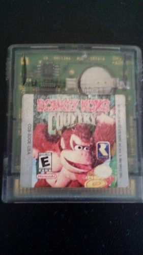 Donkey Kong Country - Nintendo Gameboy Color