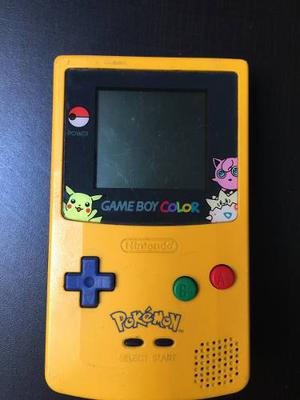 Gameboy Color Edicion Pokemon