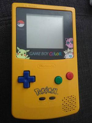 Gameboy Consola Pokemon Nintendo Pikachu
