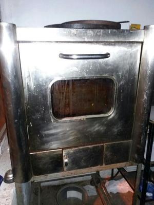 Horno Pastelero Acero Interior